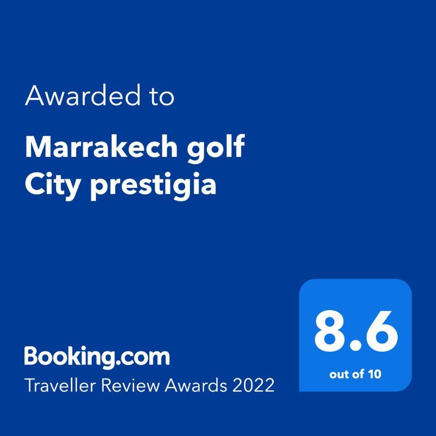 Marrakech Golf City Prestigia Marrakesch Exterior foto