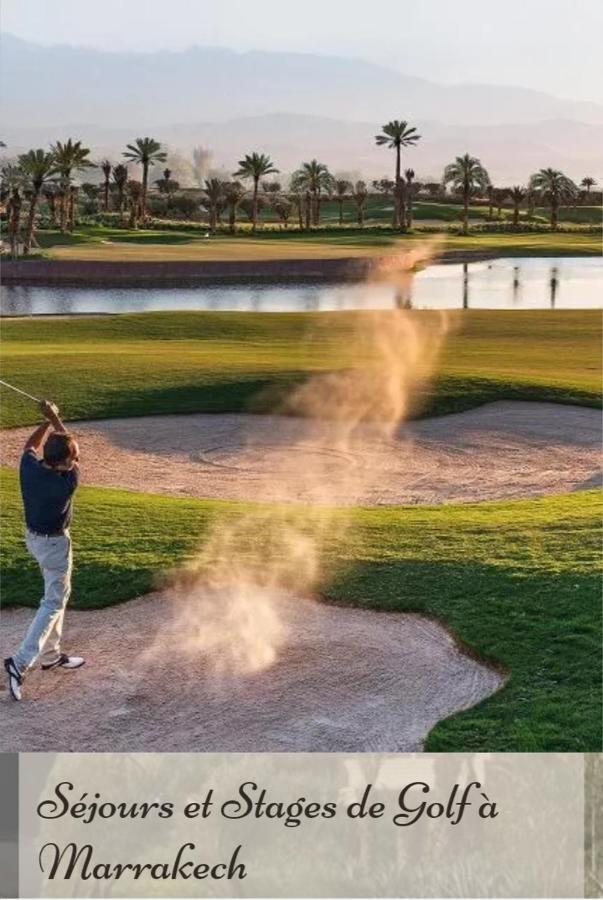 Marrakech Golf City Prestigia Marrakesch Exterior foto